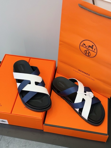 Men Hermes Slippers-222